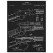 Magazine Fire arm patent 55012 by N kinf.