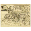 The Roman Empire ancient map by Phil Briet.