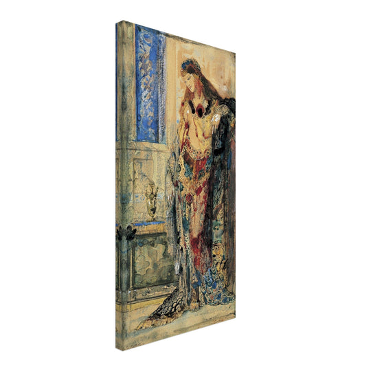 The Toilette painting by Gustave Moreau