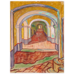 Corridor in the Asylum Vincent Van Gogh