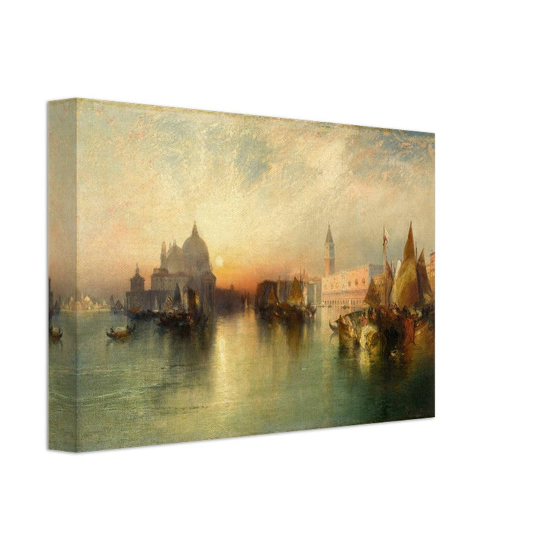 View of Venice Italy by Thomas Moran 1895.