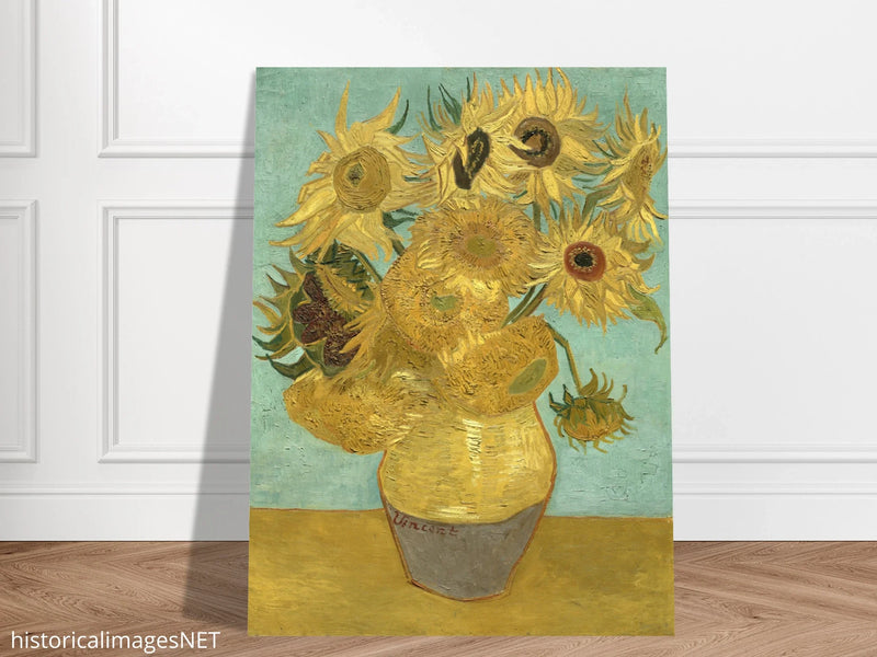 Sunflowers by Vincent Van Gogh