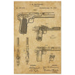 Firearm patent by John Moses Browning 1897 .