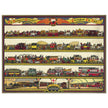 The Londoner’s Transport Throughout the Ages vintage poster .