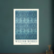 William Morris Brer Rabbit wallpaper vintage design.