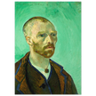 Self Portrait Dedicated to Paul Gauguin by Vincent Van Gogh