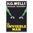 The Invisible Man movie poster.
