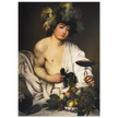 Bacchus God of wine by Michelangelo Merisi da Caravaggio