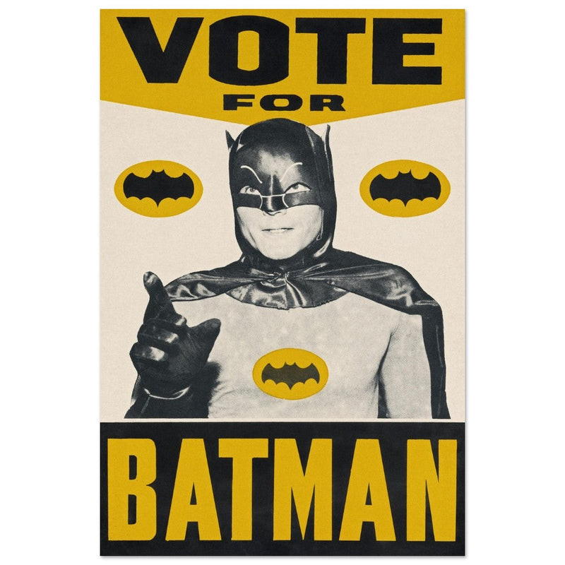 Batman movie poster.