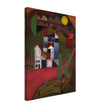 Paul Klee Villa painting.  and redesigned artwork