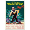 Forbidden Planet movie poster.