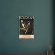 Bob Dylan poster reproduction.  of the poster that announced Bob Dylan playing at the New Center Arena.