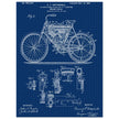 Motorcycle old patent 686284 by Gottschalk