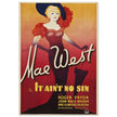 It Ain't No Sin movie poster.
