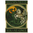 St. George slaying the dragon