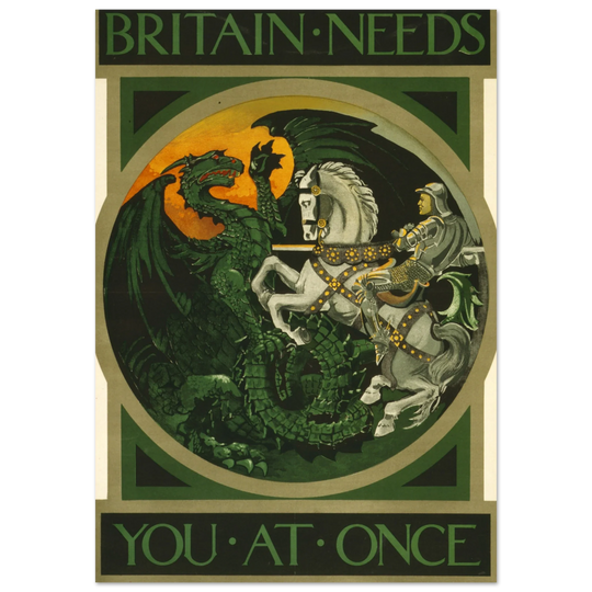 St. George slaying the dragon