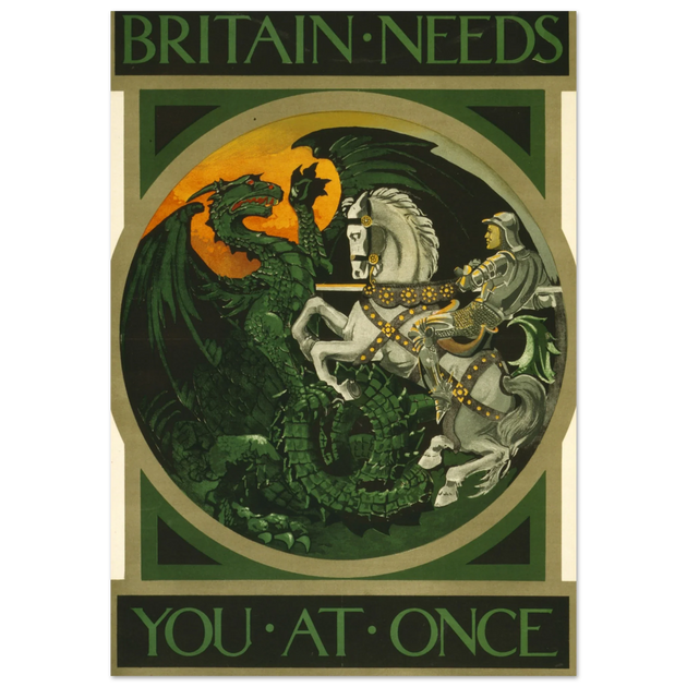 St. George slaying the dragon