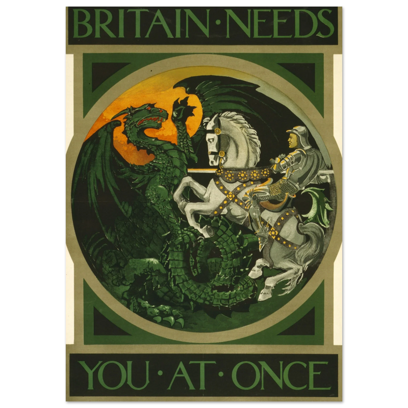 St. George slaying the dragon