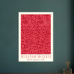 William Morris Bird and Anemone.