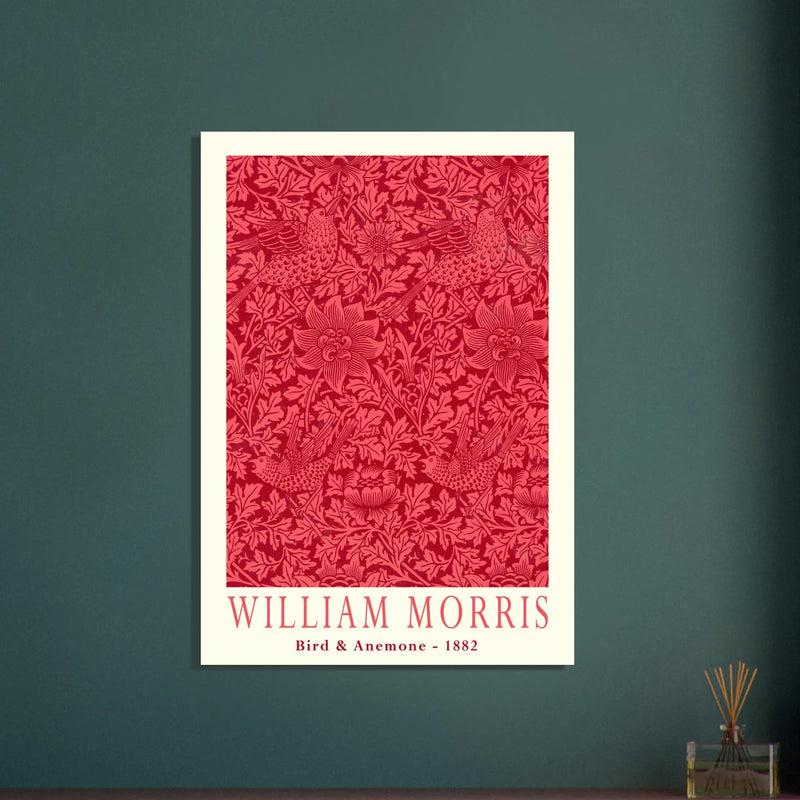William Morris Bird and Anemone.