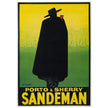 Sandman Porto sherry vintage advertising  . by George Massiot