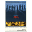 The Wild Bunch by Sam Peckinpah movie poster.