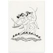 Daphnis and Chloe illustration by John Austen.