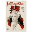 La Mode Chic old vintage fashion magazine cover from the 40s. April 1943.