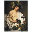 Bacchus God of wine by Michelangelo Merisi da Caravaggio