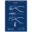 Vintage Adjustable Nut Cracker patent by William H. Edwards.