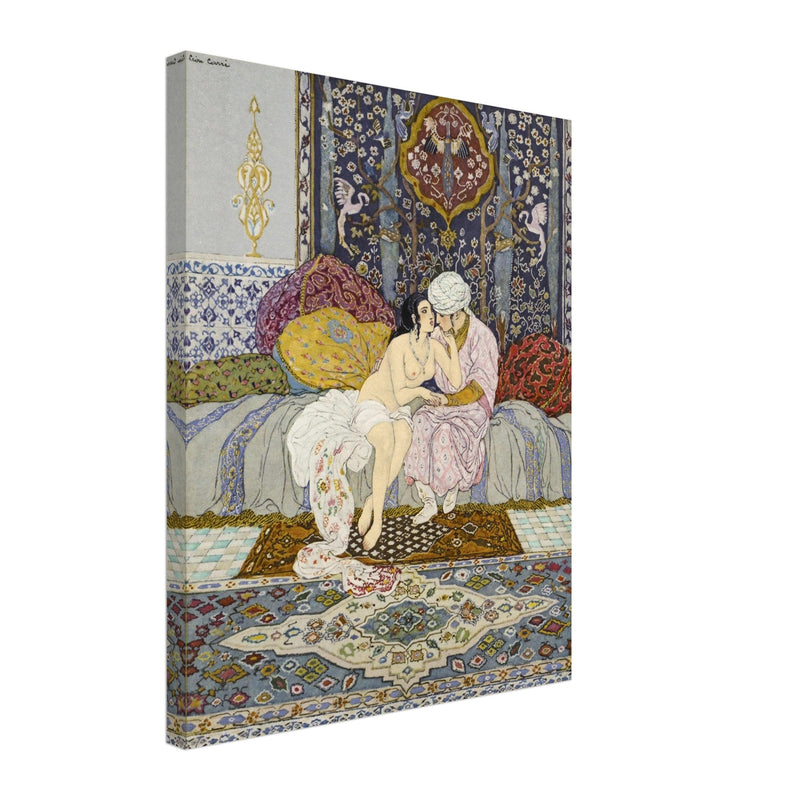 The Arabian Nights One Thousand and One Nights illustration by Léon Carré
