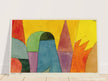 Paul Klee With the Mauve Triangle.