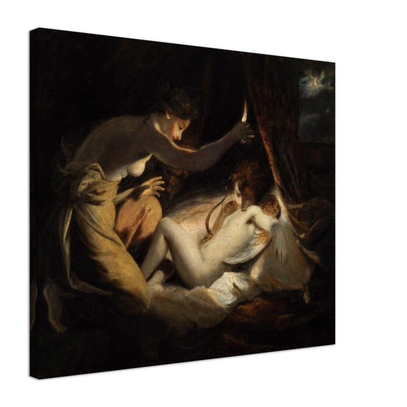 Cupid and Psyche by Joshua Reynolds 1789.