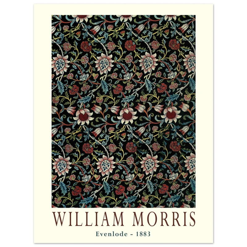 William Morris Evenlode 1883.