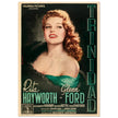 Affair in Trinidad movie poster.