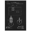 Electric Lighting patent  by Nikola Tesla.