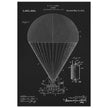 Airship patent drawing by T S C lowe Air balloon illustration