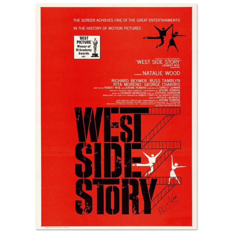 West Side Story movie poster.