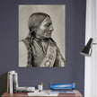 Sitting Bull native american indian leader.