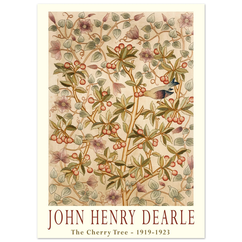 John Henry Dearle The Cherry tree.  .