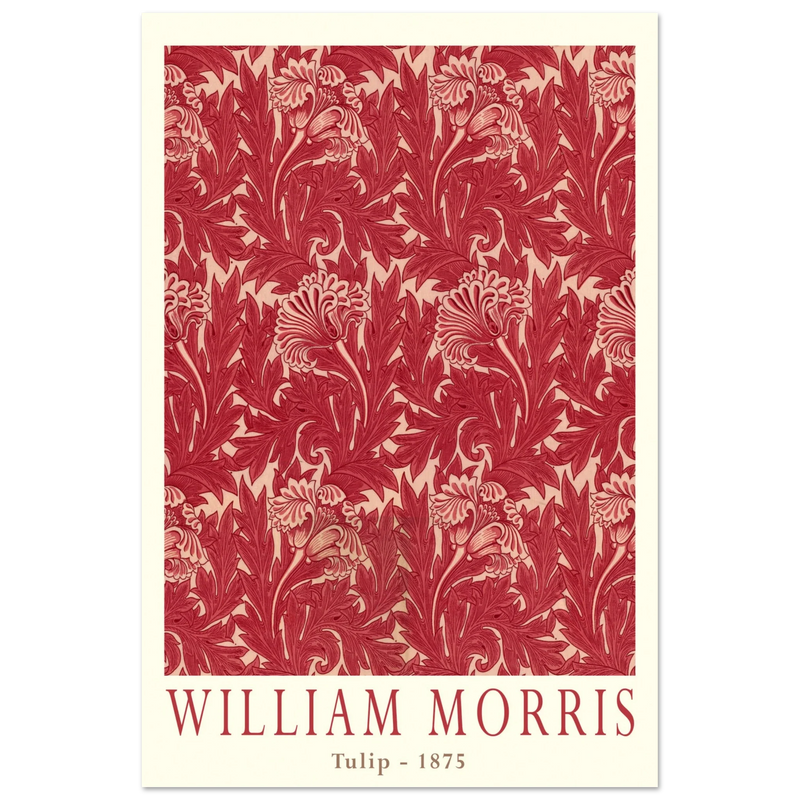 William Morris Tulip 1875 .
