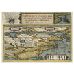 Map of North America by Cornelis de Jode.
