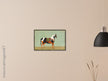 A horse painting. Unknown author of the XIX Century.