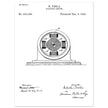 Electric Motor  patent 416194 by Nikola Tesla.