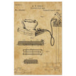 Electric Flat Iron patent by Henry W. Seeley Patent 259.054