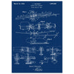 Direct Lift Aircraft patent by Sikorsky. Helicopter ancestor