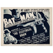 The Batman 1954 vintage movie poster .