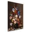 Still Life with Flowers canvas reproduction by Balthasar van der Ast XVII Century Antique flower bouquet canvas