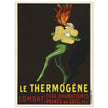 Le Thermogene vintage 1928 advertising poster by Leonetto Cappiello.