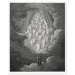 Gustave Dore illustration for The Divine Comedy by Dante Alighieri.  Paradise.
